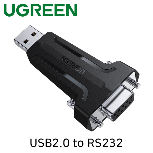 Ugreen U-80111 USB2.0 to RS232(DB9F) 시리얼 컨버터(Prolific)