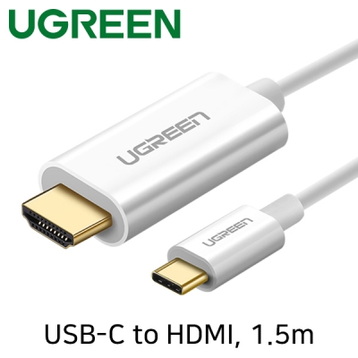 Ugreen U-30841 USB3.1 Type C to HDMI 컨버터(1.5m)