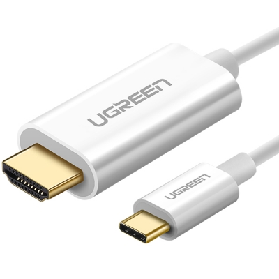 Ugreen U-30841 USB3.1 Type C to HDMI 컨버터(1.5m)