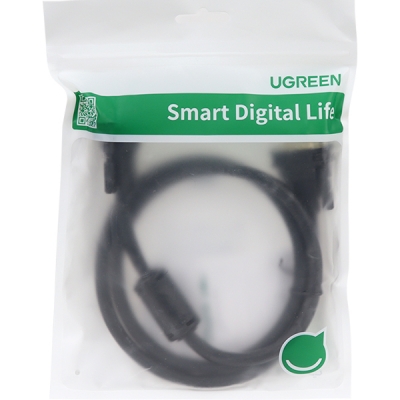 Ugreen U-11673 RGB 3+6 모니터 케이블 1m (블랙)