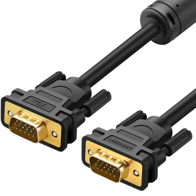 Ugreen U-11646 RGB 3+6 모니터 케이블 2m (블랙)