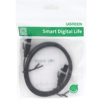 Ugreen U-10980 CAT.8 STP FLAT 랜 케이블 1m