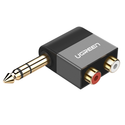 Ugreen U-40846 5.5M/2RCA(F) Y형 젠더