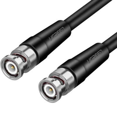 Ugreen U-50925 75Ω BNC-BNC 동축 케이블 1.5m