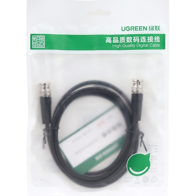 Ugreen U-50925 75Ω BNC-BNC 동축 케이블 1.5m