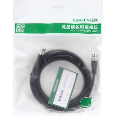 Ugreen U-50927 75Ω BNC-BNC 동축 케이블 5m
