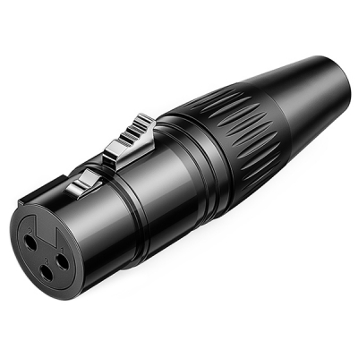 Ugreen U-80440 XLR 캐논 Female 제작 커넥터