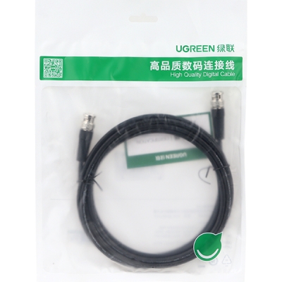 Ugreen U-50926 75Ω BNC-BNC 동축 케이블 3m