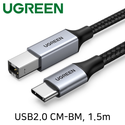 Ugreen U-80806 USB2.0 CM-BM 케이블 1.5m