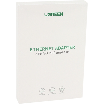 Ugreen U-20253 USB2.0 랜카드(ASIX)
