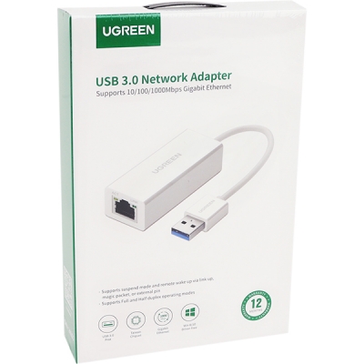 Ugreen U-20255 USB3.0 기가비트 랜카드(ASIX)