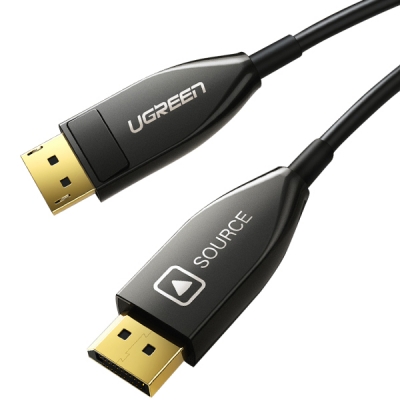 Ugreen U-60270 DisplayPort 1.4 Hybrid AOC 케이블 10m