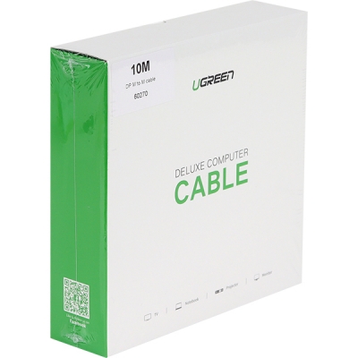Ugreen U-60270 DisplayPort 1.4 Hybrid AOC 케이블 10m
