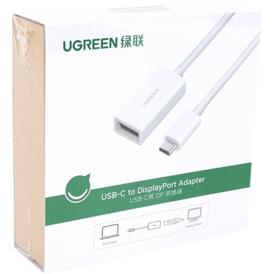 Ugreen U-40372 USB Type C to DisplayPort 컨버터