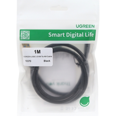 Ugreen U-10370 USB3.0 AM-AM 케이블 1m