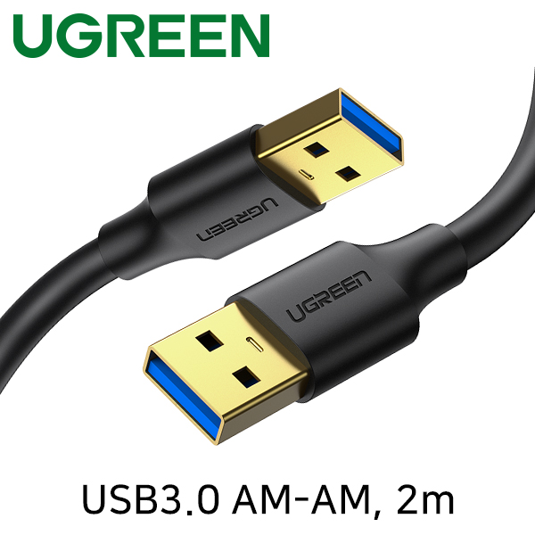 Ugreen U-10371 USB3.0 AM-AM 케이블 2m