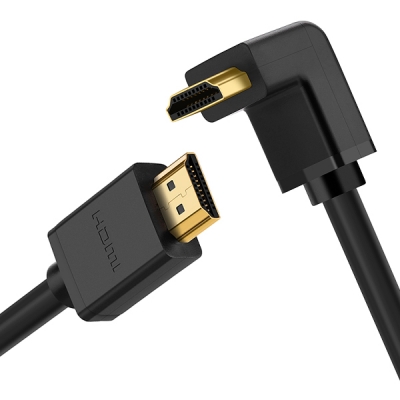 Ugreen U-10121 4K 30Hz HDMI 1.4 케이블 2m (위쪽 꺾임)