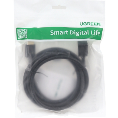 Ugreen U-10121 4K 30Hz HDMI 1.4 케이블 2m (위쪽 꺾임)