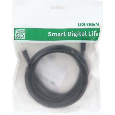 Ugreen U-10173 4K 30Hz HDMI 1.4 케이블 2m (아래쪽 꺾임)