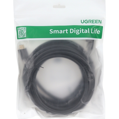 Ugreen U-10175 4K 30Hz HDMI 1.4 케이블 5m (아래쪽 꺾임)