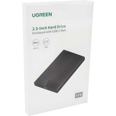 Ugreen U-50743 USB3.1 Type C 외장 하드케이스(하드미포함)