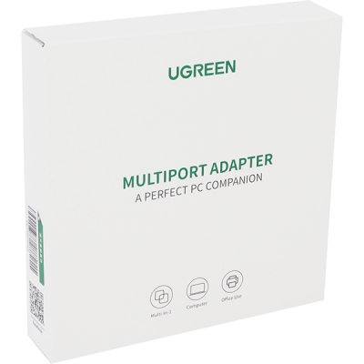 Ugreen U-20265 USB3.0 3포트 허브 + 기가비트 랜카드