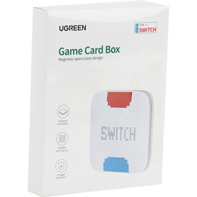 Ugreen U-30212 닌텐도 게임카드 & microSD 카드 케이스(12+12매)