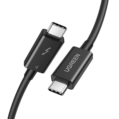 Ugreen U-30389 40G 썬더볼트4(USB-C) 케이블 0.8m