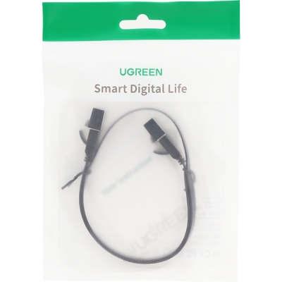 Ugreen U-50183 CAT.6 UTP FLAT 랜 케이블 0.5m
