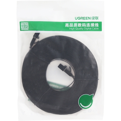 Ugreen U-50189 CAT.6 UTP FLAT 랜 케이블 10m