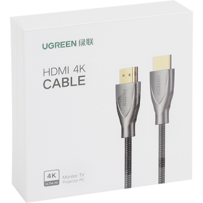 Ugreen U-50106 HDMI 2.0 패브릭 케이블 1m