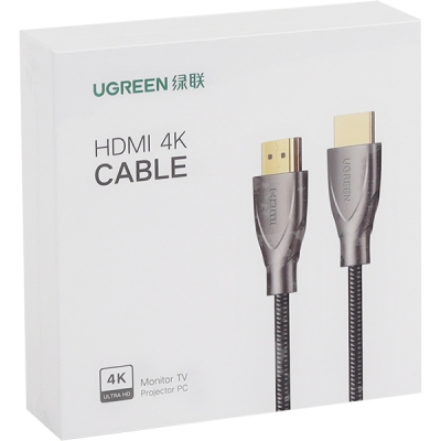 Ugreen U-50108 HDMI 2.0 패브릭 케이블 2m