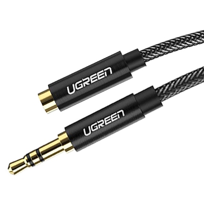 Ugreen U-60221 스테레오 연장 AUX 케이블 2m