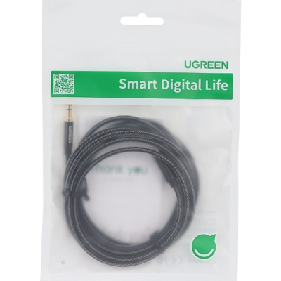 Ugreen U-60221 스테레오 연장 AUX 케이블 2m