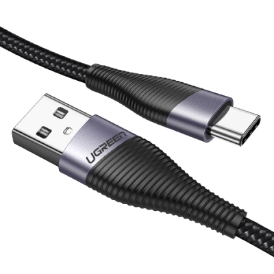 Ugreen U-60206 USB2.0 AM-CM 케이블 2m (블랙)