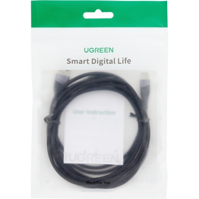 Ugreen U-60206 USB2.0 AM-CM 케이블 2m (블랙)