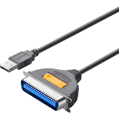 Ugreen U-20225 USB2.0 to 패러럴(CN36) 컨버터(Prolific/2m)