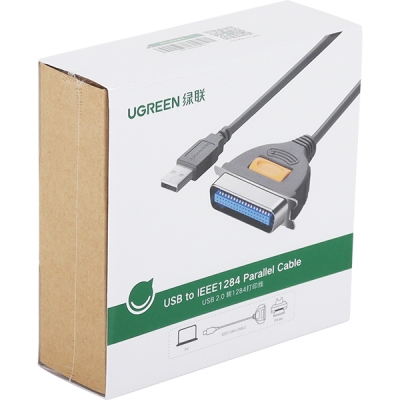 Ugreen U-20225 USB2.0 to 패러럴(CN36) 컨버터(Prolific/2m)