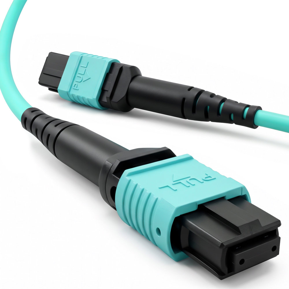강원전자 넷메이트 OM3 8C MPO 광점퍼코드 20m NM-MP3820T