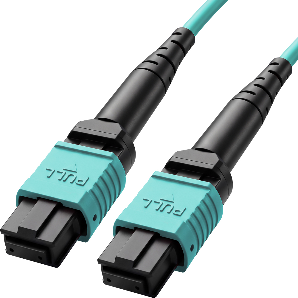 강원전자 넷메이트 OM3 8C MPO 광점퍼코드 20m NM-MP3820T