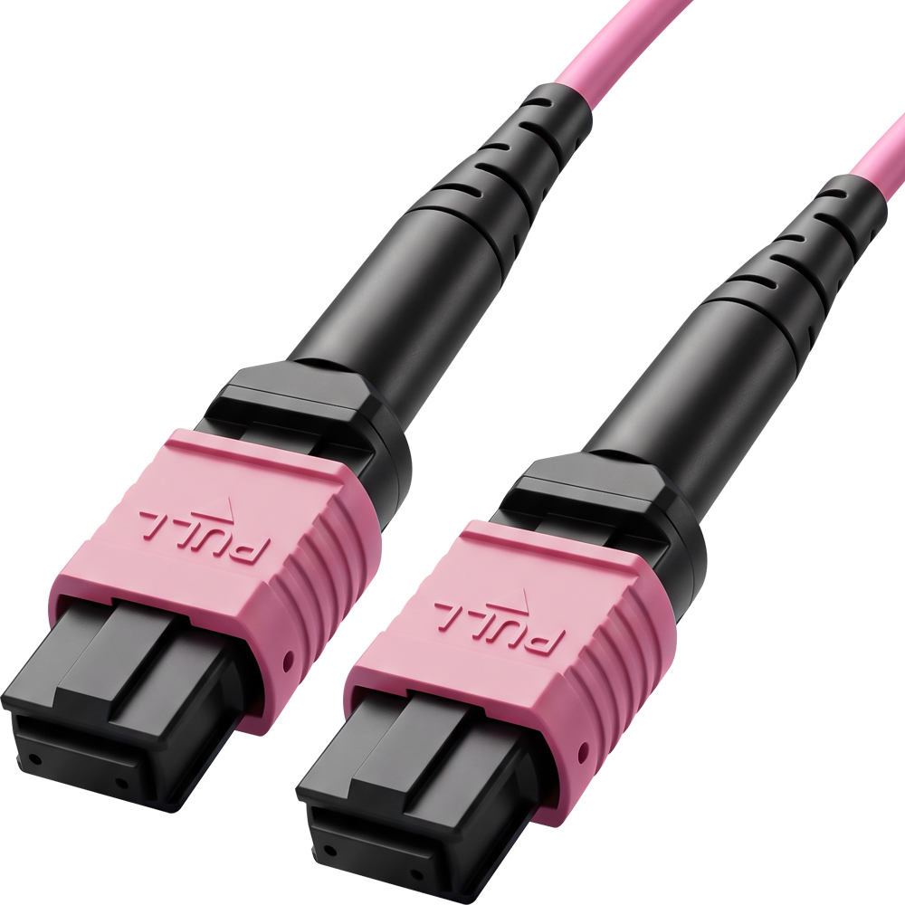 강원전자 넷메이트 OM4 8C MPO 광점퍼코드 20m NM-MP4820T
