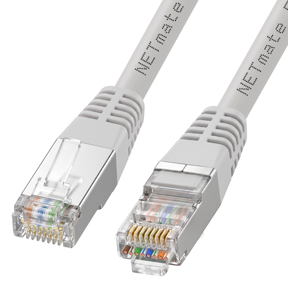 강원전자 넷메이트 CAT.5E FTP 랜 케이블 0.3m NMC-F5003