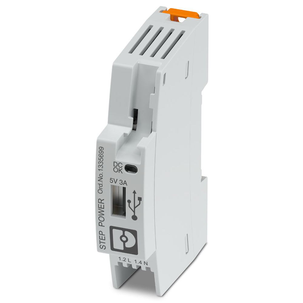 피닉스컨택트 STEP3-PS/1AC/5DC/3/PT/USB-A 전원 공급 장치 1335699