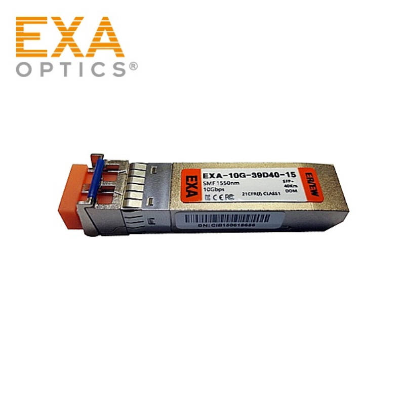 EXA GBIC ZyXEL SFP+ SFP10G-ER 40km 호환 광모듈 EXA-10G-39D40-15-ZYX