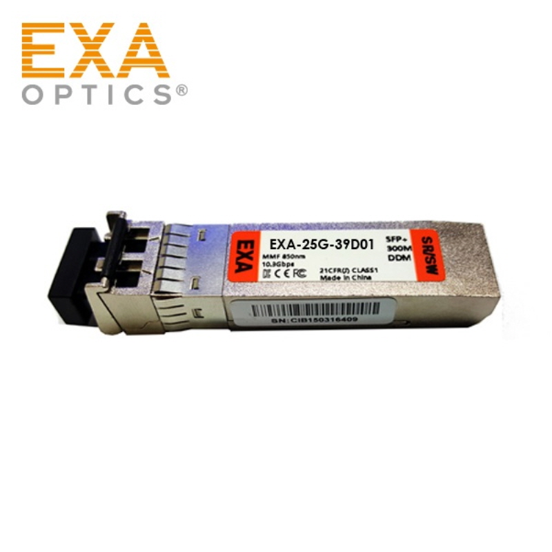 EXA GBIC Qlogic 25G SFP28-25G-SR 100m 호환 광모듈 EXA-25G-39D01-QLO