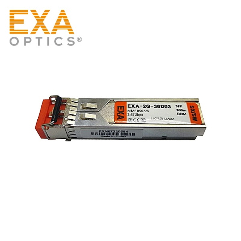 EXA GBIC Perle PSFP-2GD-M2LC03 300m 호환 광모듈 EXA-2G-36D03-PER