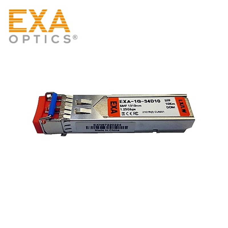 EXA GBIC Perle PSFP-1000D-S2LC10 10km 호환 광모듈 EXA-1G-34D10-PER