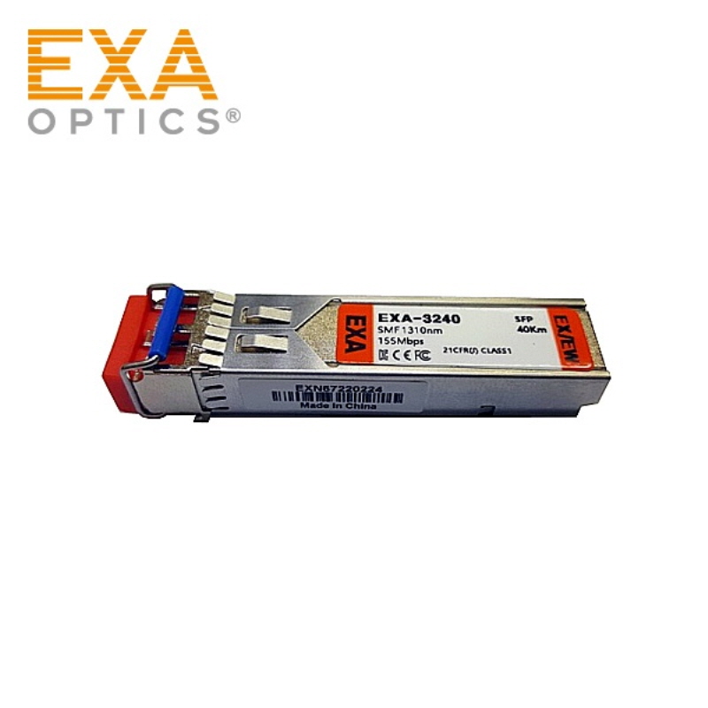 EXA GBIC ORing 100Base SFP100-SS30 40km 호환 광모듈 EXA-3240-13-ORI