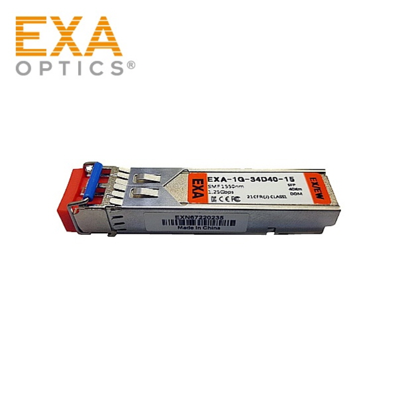 EXA GBIC Netgear 1.25G SFP AGM733 40km 호환 광모듈 EXA-1G-34D40-15-NETG