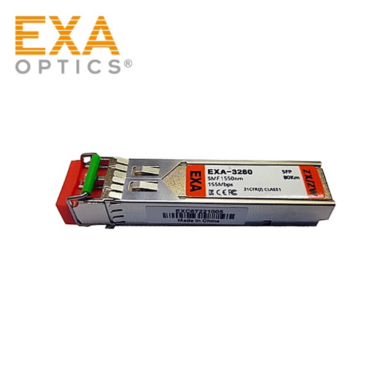 EXA GBIC Hirschmann 100-FX 943 947-001 65km EEC 호환 광모듈 EXA-3280-HIR EEC